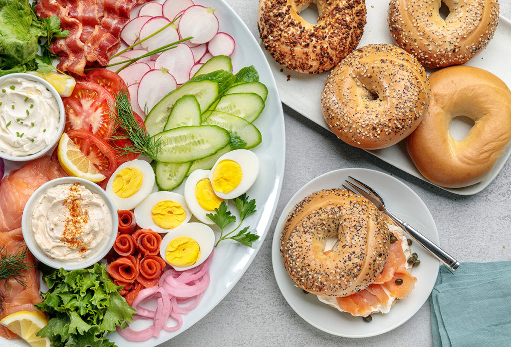 Bagels Platter