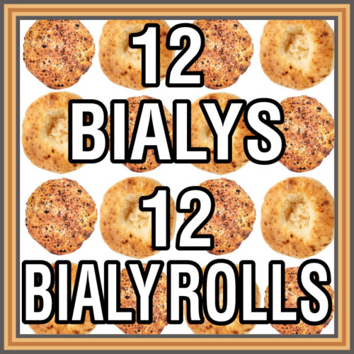 Bell’s Brooklyn Bialy Sampler