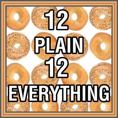 Classic Combo Bagel Box