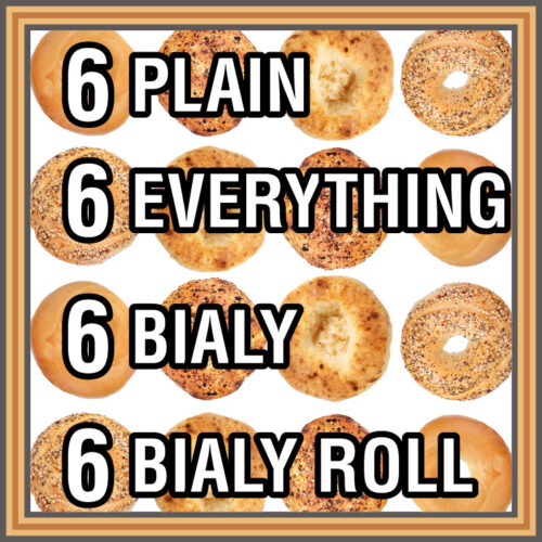 Ultimate Bialy & Bagel Box